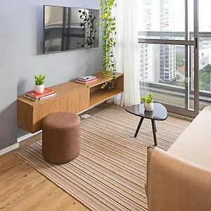 Nine 3134 - Jardim Paulista Сasa de vacaciones